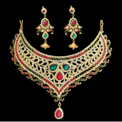 Ensemble de bijoux indiens pour Femme