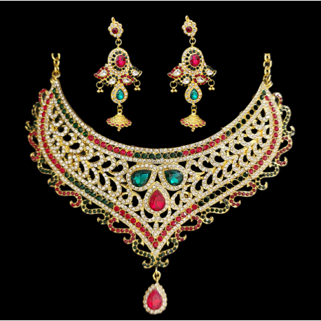 Ensemble de bijoux indiens pour Femme