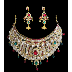 Collier chocker indien mariage