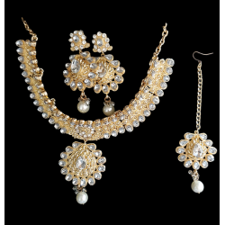 Collier chocker Parure indienne mariage