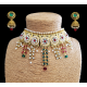 Collier chocker Bollywood femme indienne