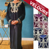 Djellaba velours femme collection hiver