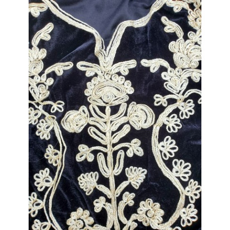 Djellaba velours femme collection hiver