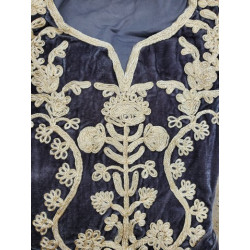 Djellaba velours femme collection hiver