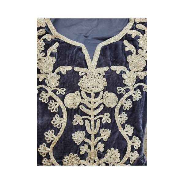 Djellaba velours femme collection hiver