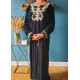 Djellaba velours femme collection hiver