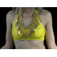 Bustier dos nu de danse orientale 