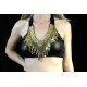Bustier dos nu de danse orientale 