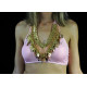 Bustier dos nu de danse orientale 