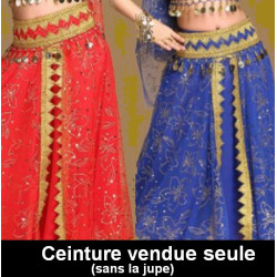 Ceinture de danse orientale enfant Bollywood