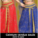 Ceinture de danse orientale enfant Bollywood