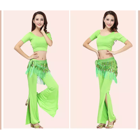 Tenue de cours de danse femme colorée