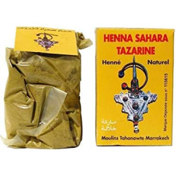 Henné poudre Sahara Tazarine 100g