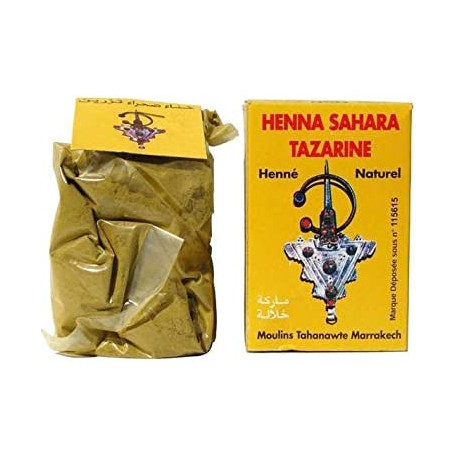 Henné poudre Sahara Tazarine 100g