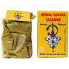 Henné poudre Sahara Tazarine 100g Boite jaune