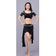 Tenue de danse orientale pour cours 2 pièces top jupette