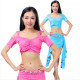 Tenue de danse orientale pour cours 2 pièces top jupette