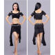 Tenue de danse orientale pour cours 2 pièces top jupette