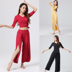 Ensemble pour cours de danse orientale style yoga