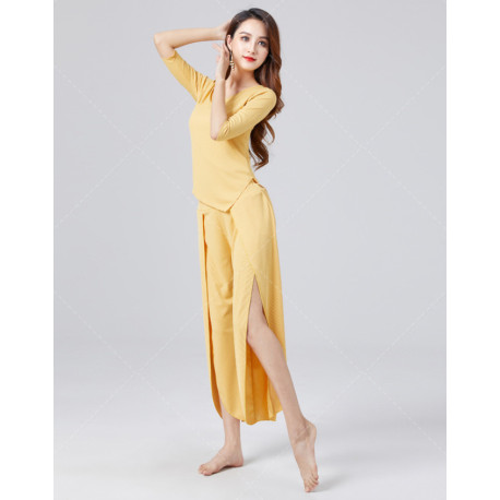 Ensemble pour cours de danse orientale style yoga