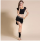 Tenue de cours de danse orientale 2 pièces mini jupette