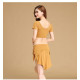 Tenue de cours de danse orientale 2 pièces mini jupette