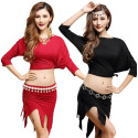 Ensemble pour cours de Danse Orientale top et jupette