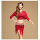 Ensemble pour cours de Danse Orientale top et jupette
