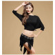 Ensemble pour cours de Danse Orientale top et jupette