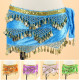 Destockage ceinture de danse orientale velours