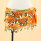 Destockage ceinture de danse orientale velours