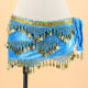 Destockage ceinture de danse orientale velours