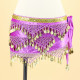 Destockage ceinture de danse orientale velours
