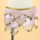 Destockage ceinture de danse orientale velours