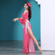 Robe Baladi / Saïdi de danse orientale jaune