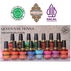 Henne pour les ongles Halal - Queen nail henna