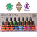 Henné pour les ongles Halal - Queen nail henna