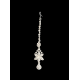 Tikka bollywood fleur strass