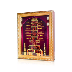 Horloge Adhan Trés grand modèle