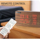 Horloge Azan bois - Lecteur Coran/Radio FM