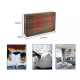 Horloge Azan bois - Lecteur Coran/Radio FM