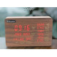 Horloge Azan bois - Lecteur Coran/Radio FM