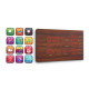 Horloge Azan bois - Lecteur Coran/Radio FM