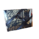 Coffret cadeau musulman Coran motif doré + Tapis + Tasbih