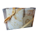 Coffret cadeau musulman Coran motif doré + Tapis + Tasbih