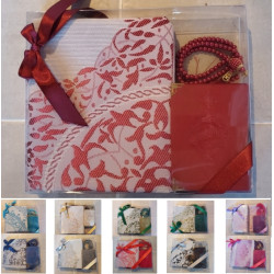 Coffret Muslim Tapis Coran chapelet