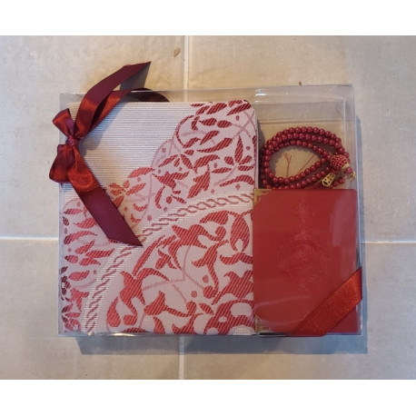 Coffret Muslim Tapis Coran chapelet