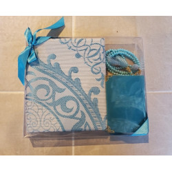 Coffret Muslim Tapis Coran chapelet