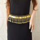 Ceinture métal doré