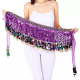 Foulard Bellly Dance franges et sequins